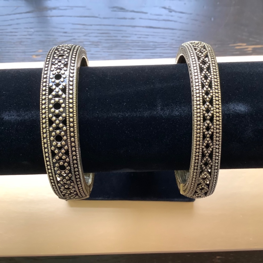 Heidi Daus Conscious Coupling Stackable Bangles B… - image 4